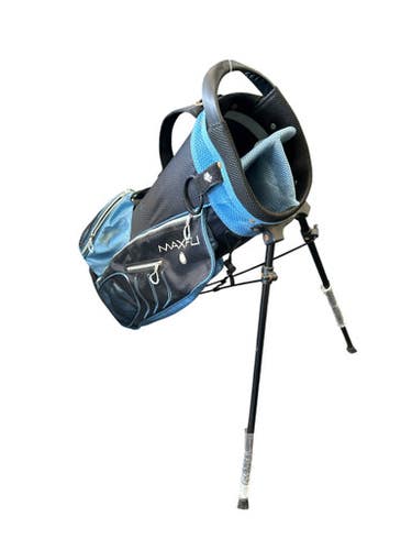 Used Maxfli JR STAND BAG Jr Stand Bag Blue 11450-S000519869