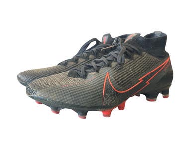 Used Nike MERCURIAL SUPERFLY 7 ELITE FG Soccer Cleats Black Junior 06 11450-S000519853