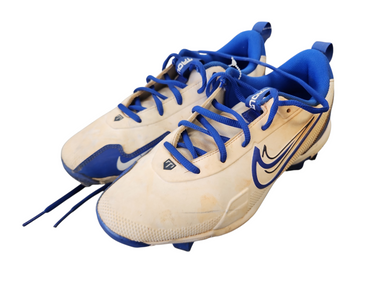 Used Nike TROUT BB/SB Cleats Royal Blue Junior 06 11450-S000519841