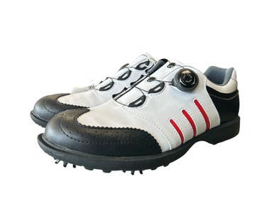 Used TYGJ BOA SHOES Mens Golf Shoes White Senior 9.5 11450-S000519829