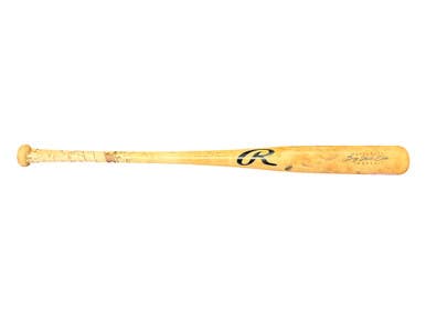 Used Rawlings BIG STICK ELITE 243 BB/SB Wood Bat 32" 11450-S000519828