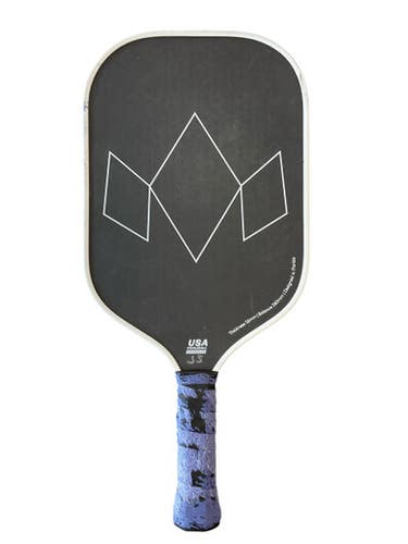 Used Diadem WARRIOR EDGE Pickleball Racquet Black 11450-S000519763