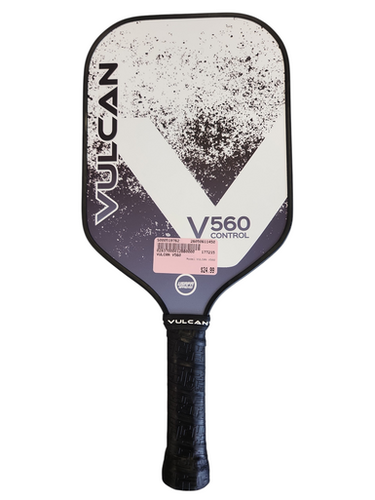 Used VULCAN V560 Pickleball Racquet None 11450-S000519762