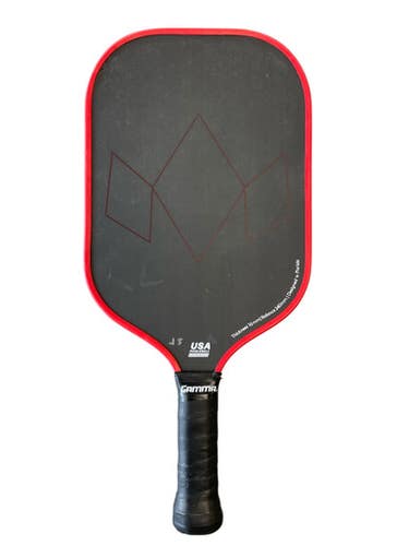 Used Diadem WARRIOR EDGE Pickleball Racquet Black 11450-S000519760
