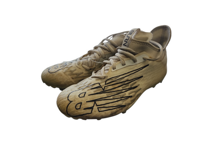 Used New Balance LAX Cleats Womens White Senior 7 11450-S000519741