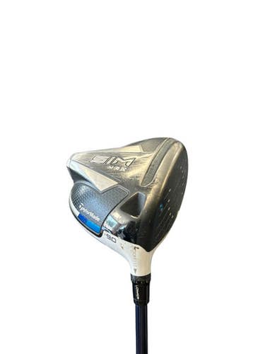Used Taylormade SIM MAX Mens Driver RH 9.0 Degree 11450-S000519023