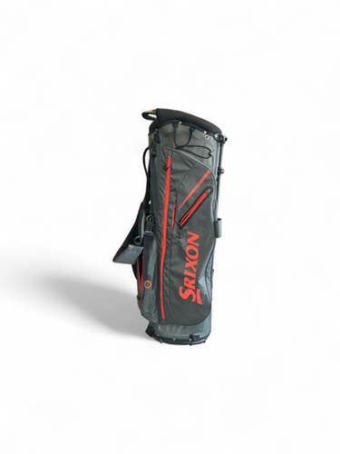 Used Srixon STAND BAG Mens Stand Bag Grey 11450-S000518987