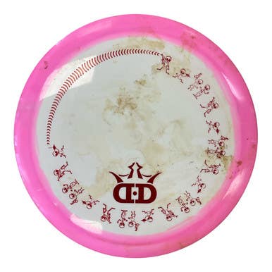 Used Dynamic Discs FUZION ORBIT VANDAL Disc Golf Driver Pink 171g 11450-S000518920
