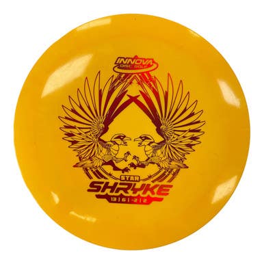 Used Innova STAR SHRYKE Disc Golf Driver Gold 175g 11450-S000518917