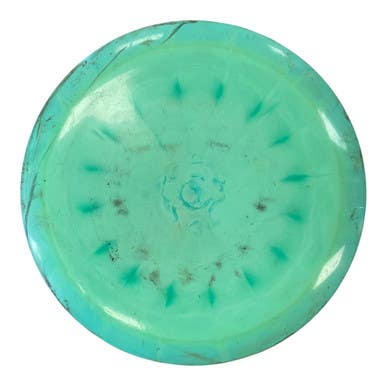 Used Discraft ESP SWIRL THRASHER Disc Golf Driver Green 176g 11450-S000518915