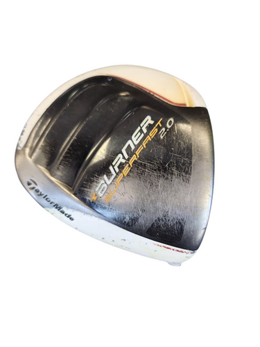 Used Taylormade BURNER SUPERFAST 2.0 Mens Driver RH 9.5 Degree 11450-S000518912