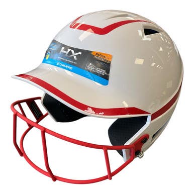 Used Champro HX BATTING HELMET Batting Helmet No Mask White MD 11450-S000518860