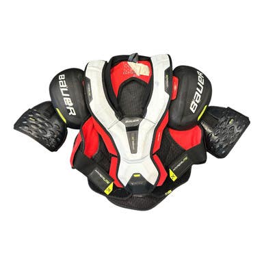 Used Bauer VAPOR HYPERLITE Intermediate Shoulder Pads LG 11450-S000518835