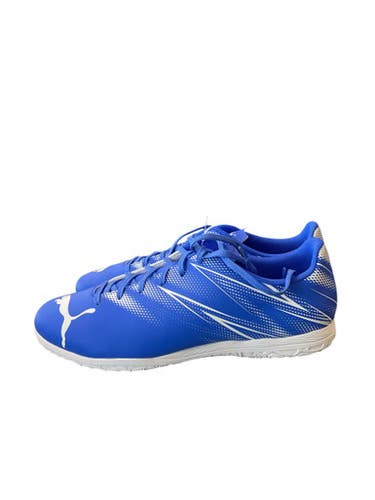 Used Puma Soccer Indoor Shoes Royal Blue Senior 12.5 11450-S000518211