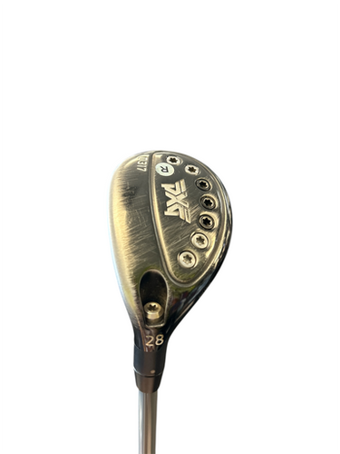 Used PXG 0317 Mens Hybrid Club LH 5 Hybrid 11450-S000518175