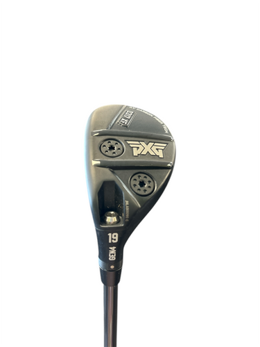 Used PXG 0317XF Mens Hybrid Club LH 3 Hybrid 11450-S000518173