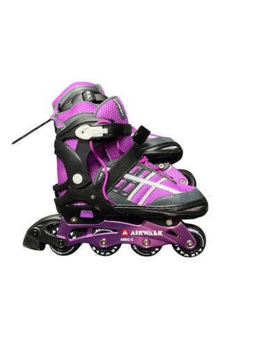 Used Airwalk AIRWALK INLINE SKATES Senior Rec Fitness Skates Purple Senior 5 11450-S000518126
