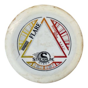 Used Streamline NEUTRON FLARE Disc Golf Driver White 166g 11450-S000517370