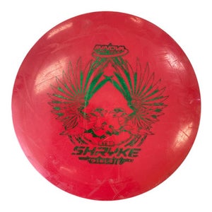 Used Innova STAR SHRYKE Disc Golf Driver Red 174g 11450-S000517365