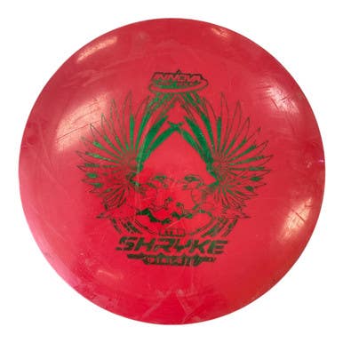 Used Innova STAR SHRYKE Disc Golf Driver Red 174g 11450-S000517365