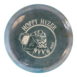Used Prodigy H4 Disc Golf Driver Royal Blue 174g 11450-S000517353