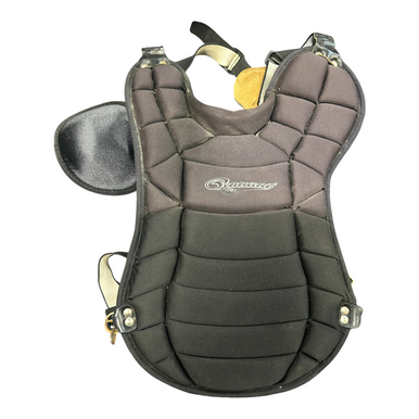 Used GENNANT Catchers Chest Protector Black Youth 11450-S000517335