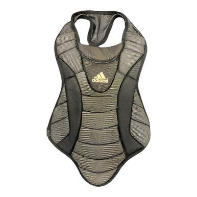 Used Adidas CATCHER CP Catchers Chest Protector Black Youth 11450-S000517322