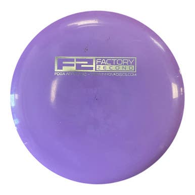 Used Innova STAR ROADRUNNER Disc Golf Driver Purple 174g 11450-S000517303