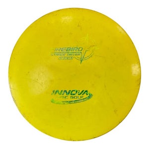 Used Innova STAR FIREBIRD Disc Golf Driver Yellow 172g 11450-S000517300
