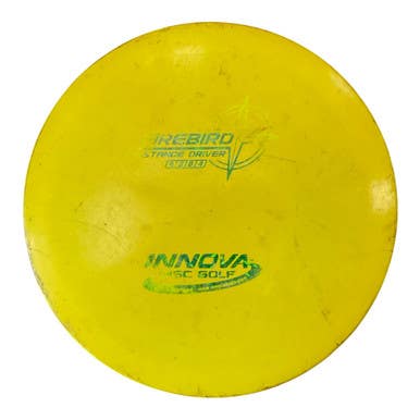 Used Innova STAR FIREBIRD Disc Golf Driver Yellow 172g 11450-S000517300