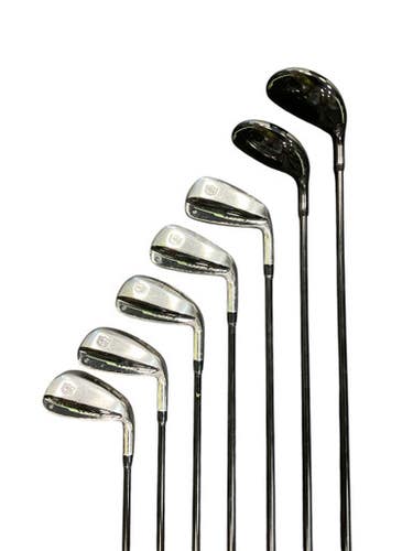 Used Wilson LAUNCH PAD 2 Mens Iron Set RH 4I-PW 11450-S000517251