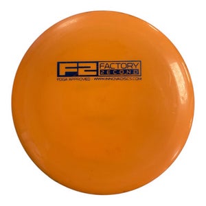 Used Innova STAR BEAST Disc Golf Driver Orange 177g 11450-S000516423