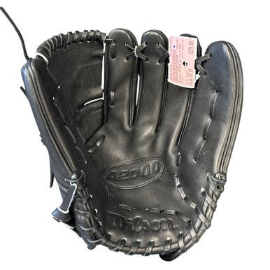 Used Wilson A2000 B2 BB/SB Glove RH Throw Black 12" 11450-S000516406