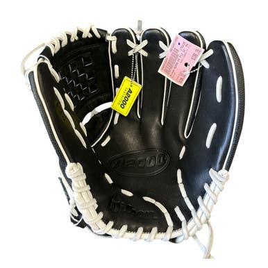 Used Wilson A2000 FP P12 BB/SB Glove RH Throw Black 12" 11450-S000516404