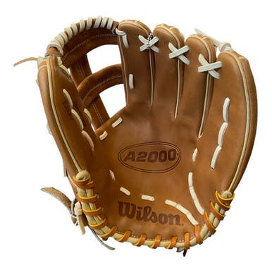 Used Wilson A2000 EL3 PRO STOCK BB/SB Glove RH Throw Brown 11 3/4" 11450-S000516398