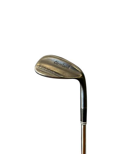 Used Cleveland RTX ZIPCORE BLACK SATIN Golf Wedge Mens RH 54 Degree 11450-S000516326