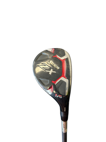 Used Srixon ZX Mens Hybrid Club RH 3 Hybrid 11450-S000516324
