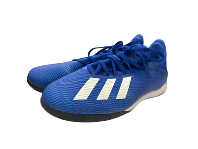 Used Adidas X 19.3 TURF Soccer Turf Shoes Royal Blue Senior 10.5 11450-S000516260
