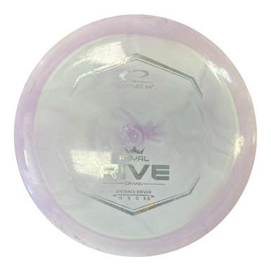 Used Latitude 64 ROYAL GRAND RIVE Disc Golf Driver Pink 11450-S000515898