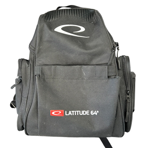 Used Latitude 64 BACKPACK Disc Golf Backpack Black 11450-S000515912