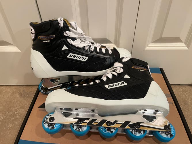 Bauer RS Inline Skates Regular Width Size 10 (New)