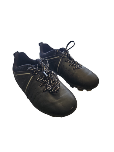 Used Dsg Soccer Cleats Black Youth 12.0 11450-S000515807