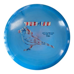 Used Lone Star Disc ALPHA MOCKINGBIRD Disc Golf Driver Royal Blue 11450-S000512908