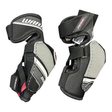 New Warrior RISE Junior Elbow Pads Black MD 11450-WARRISEPJR4BM