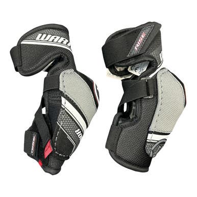 New Warrior RISE Junior Elbow Pads Black LG 11450-WARRISEPJR4BL