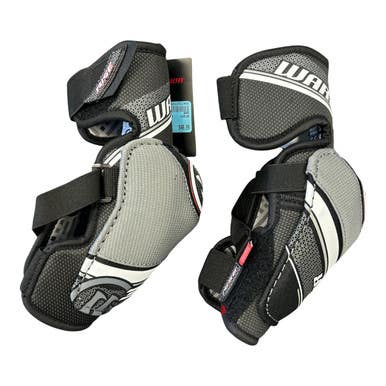 New Warrior RISE Senior Elbow Pads Black XS 11450-WARRISEPSR4BXS