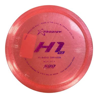 Used Prodigy Disc H1 Disc Golf Driver Red 174g 11450-S000512773