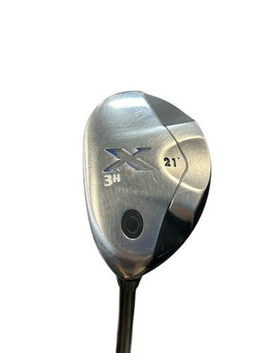 Used Callaway X Mens Hybrid Club LH 3 Hybrid 11450-S000512788