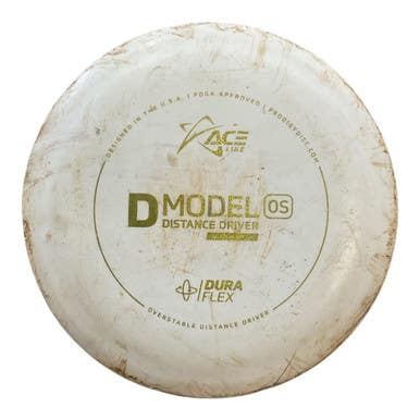 Used Prodigy Disc D MODEL OS Disc Golf Driver White 11450-S000512719