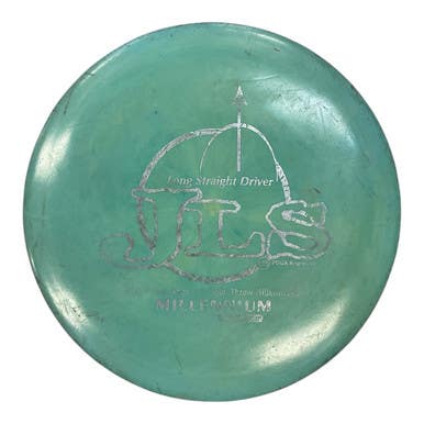 Used Millennium JLS Disc Golf Driver Teal 171g 11450-S000512717